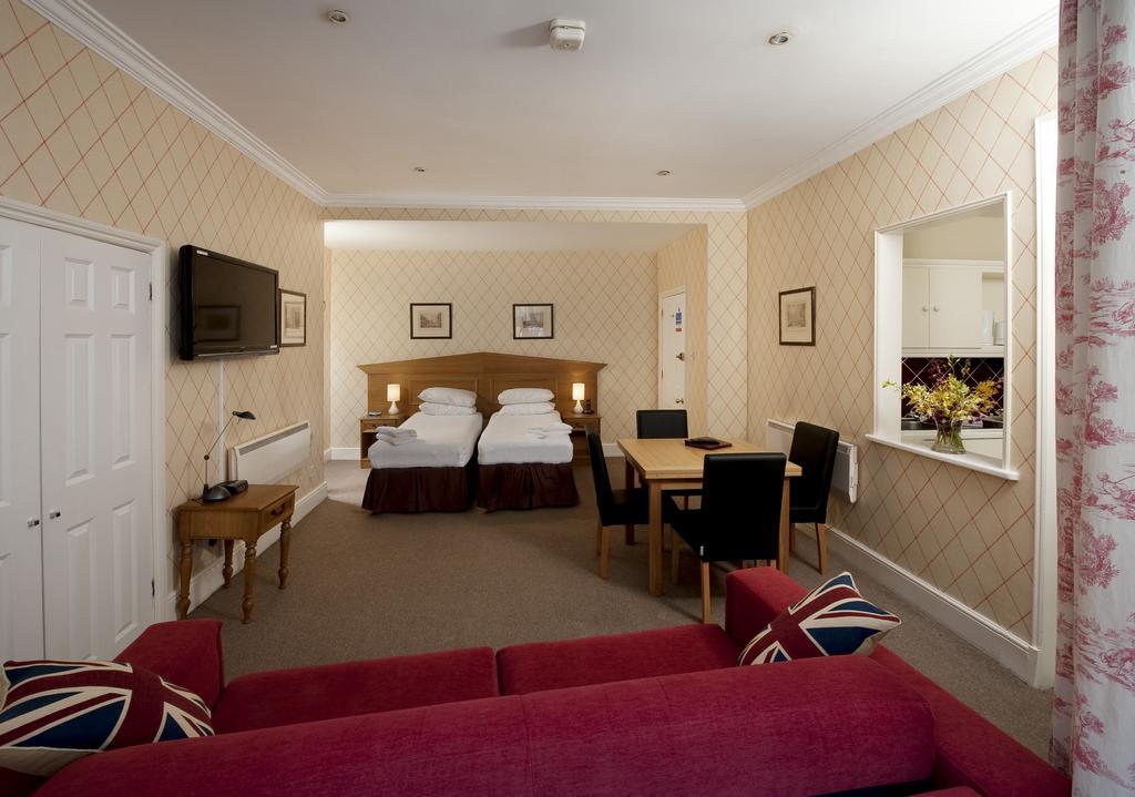 Astons Apartments London Bilik gambar