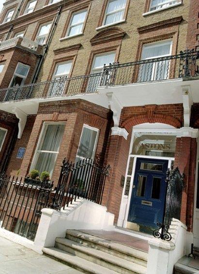Astons Apartments London Luaran gambar